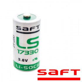 SAFT LS17330 23 A 3.6V 2100 mAh